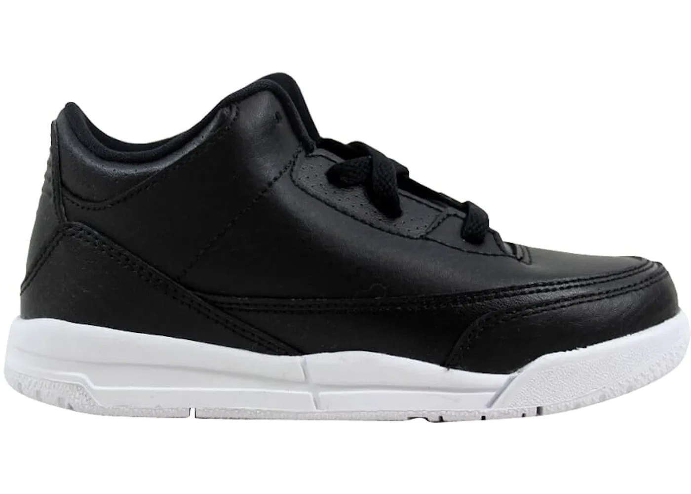 Детские кроссовки Lifestyle с моделью Jordan 3 Retro BT Jordan, Black Black White