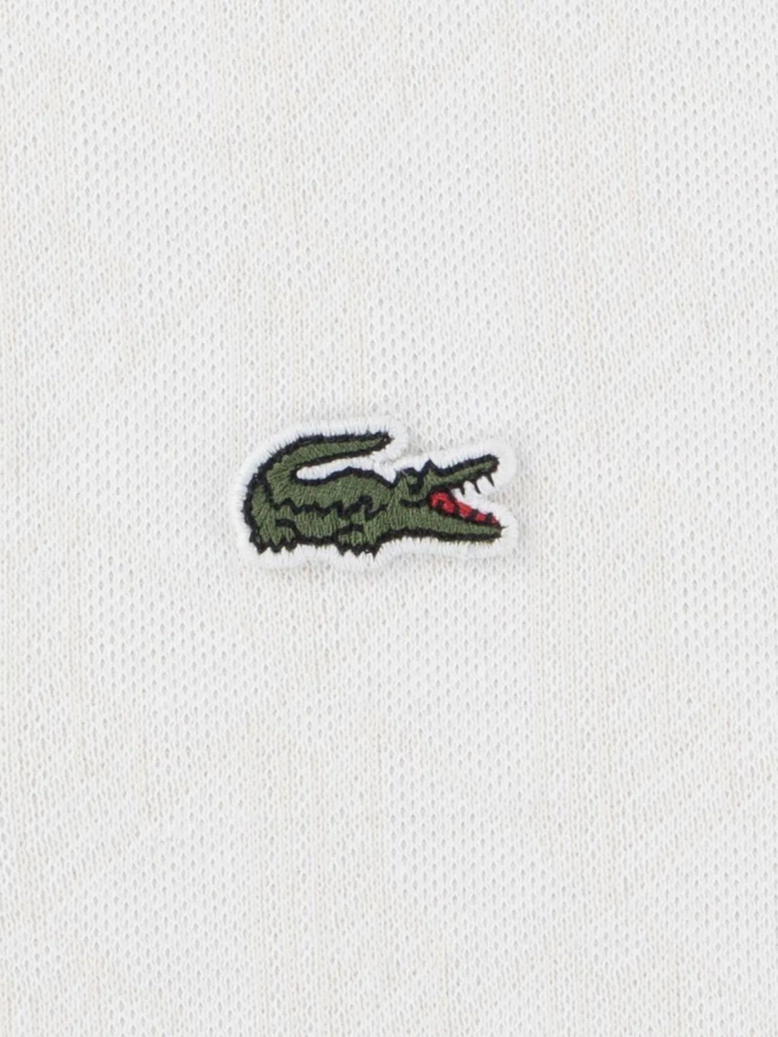 Платье-поло Lacoste White — фото 3