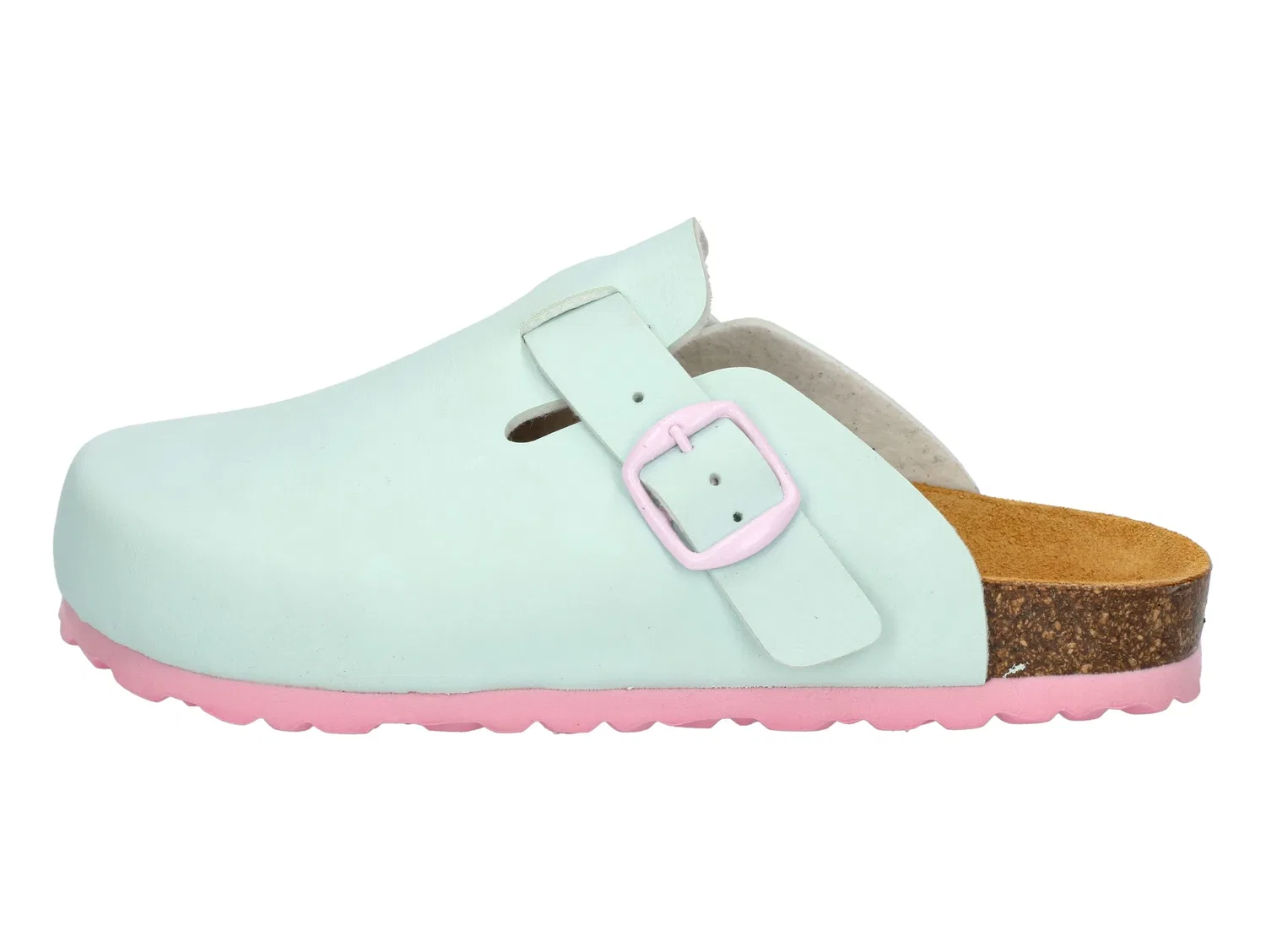 Домашние тапочки-клоги Bioline Clog Kids Lico, бирюзовый — фото 2