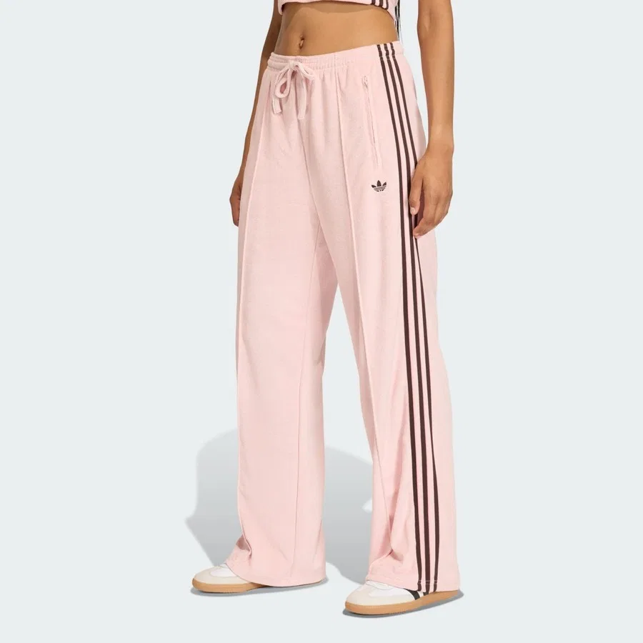 Спортивные штаны Terry Towel Firebird adidas, Розовый