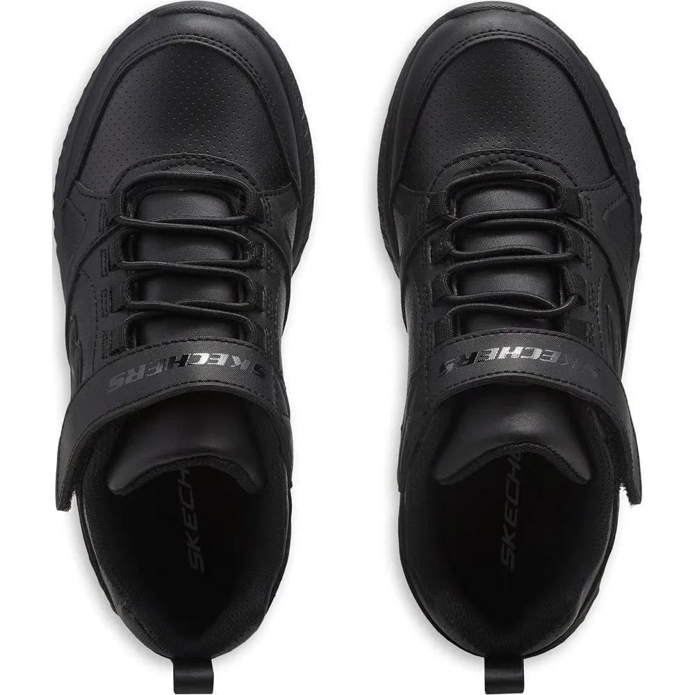 Детские кроссовки Microspec Plus Skechers, Black — фото 4