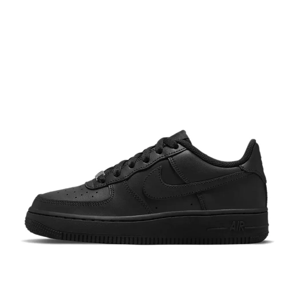 Детские кроссовки Nike Air Force 1 Low GS, Цвет: Schwarz