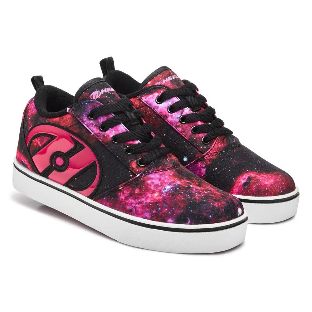 Детские роликовые кроссовки Pro 20 LG Heelys, Black/Pink Galaxy