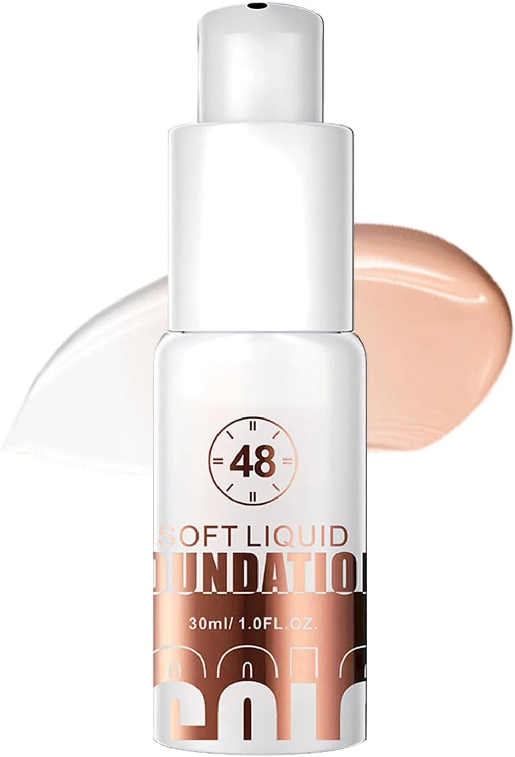 Тональное средство Color Change Foundation No Brand, 1 шт, L563#