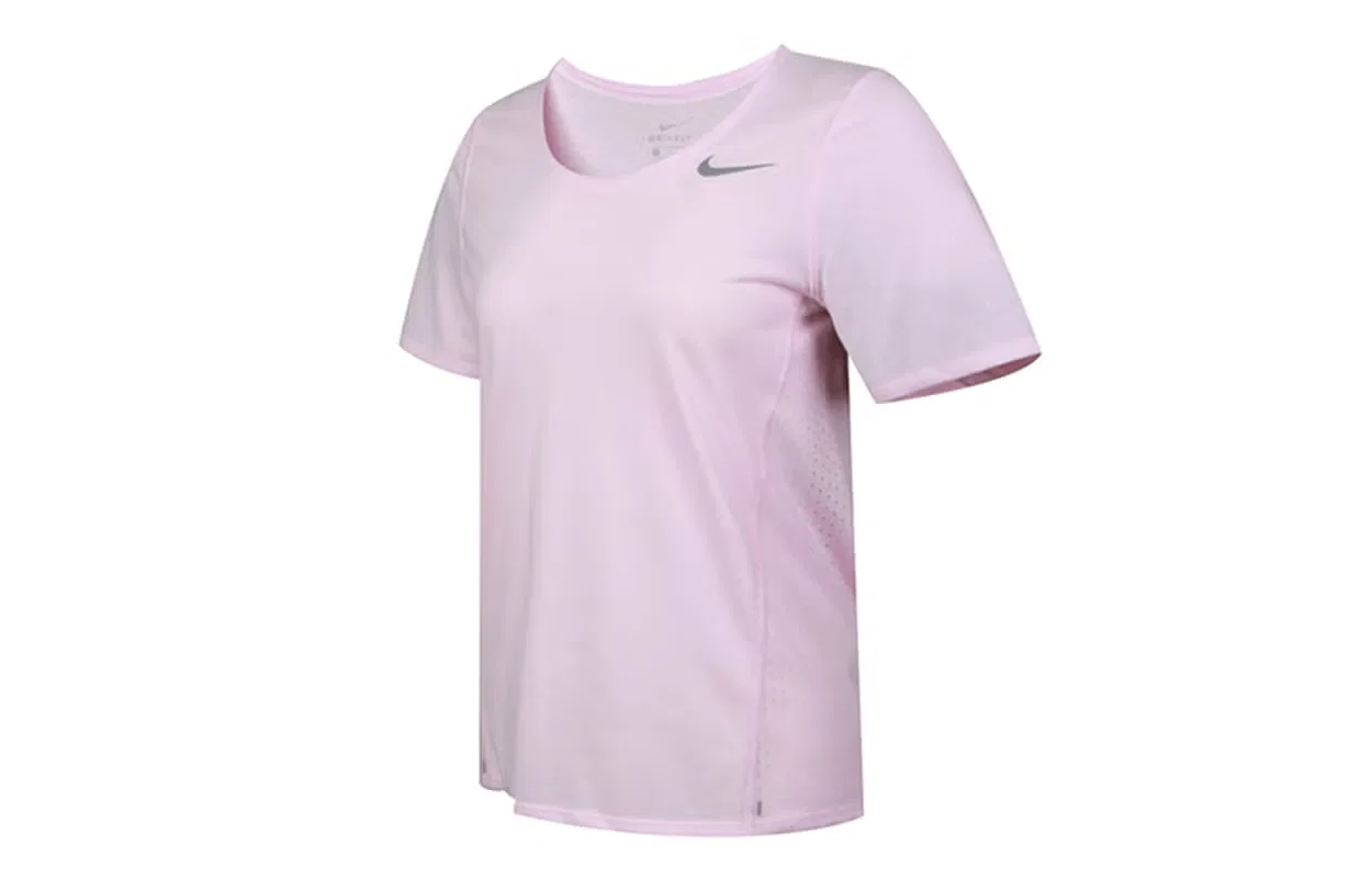 Футболка с коротким рукавом City Sleek Nike, розовый — фото 3