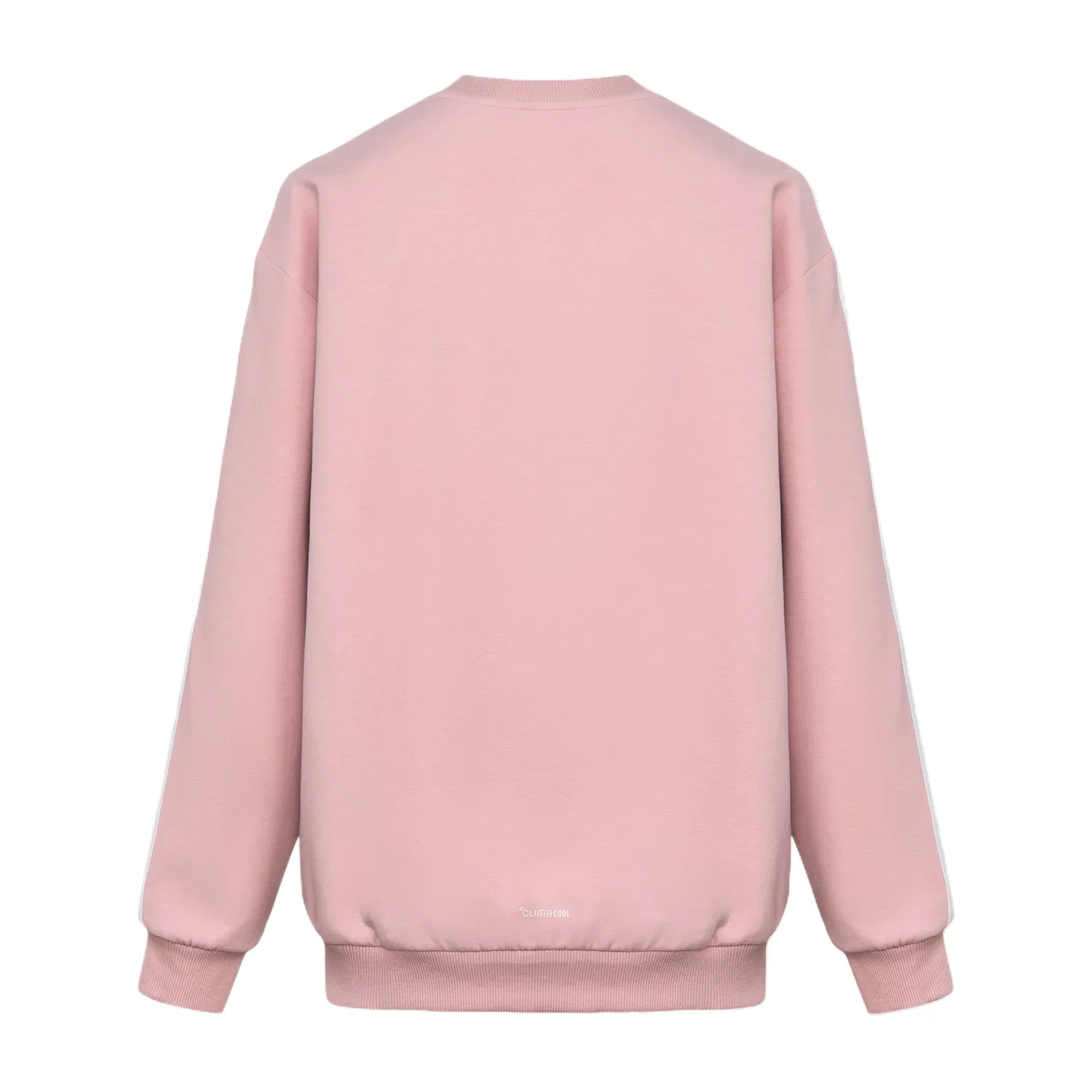 Детский свитшот хлопковый Adidas, Light Pink — фото 3