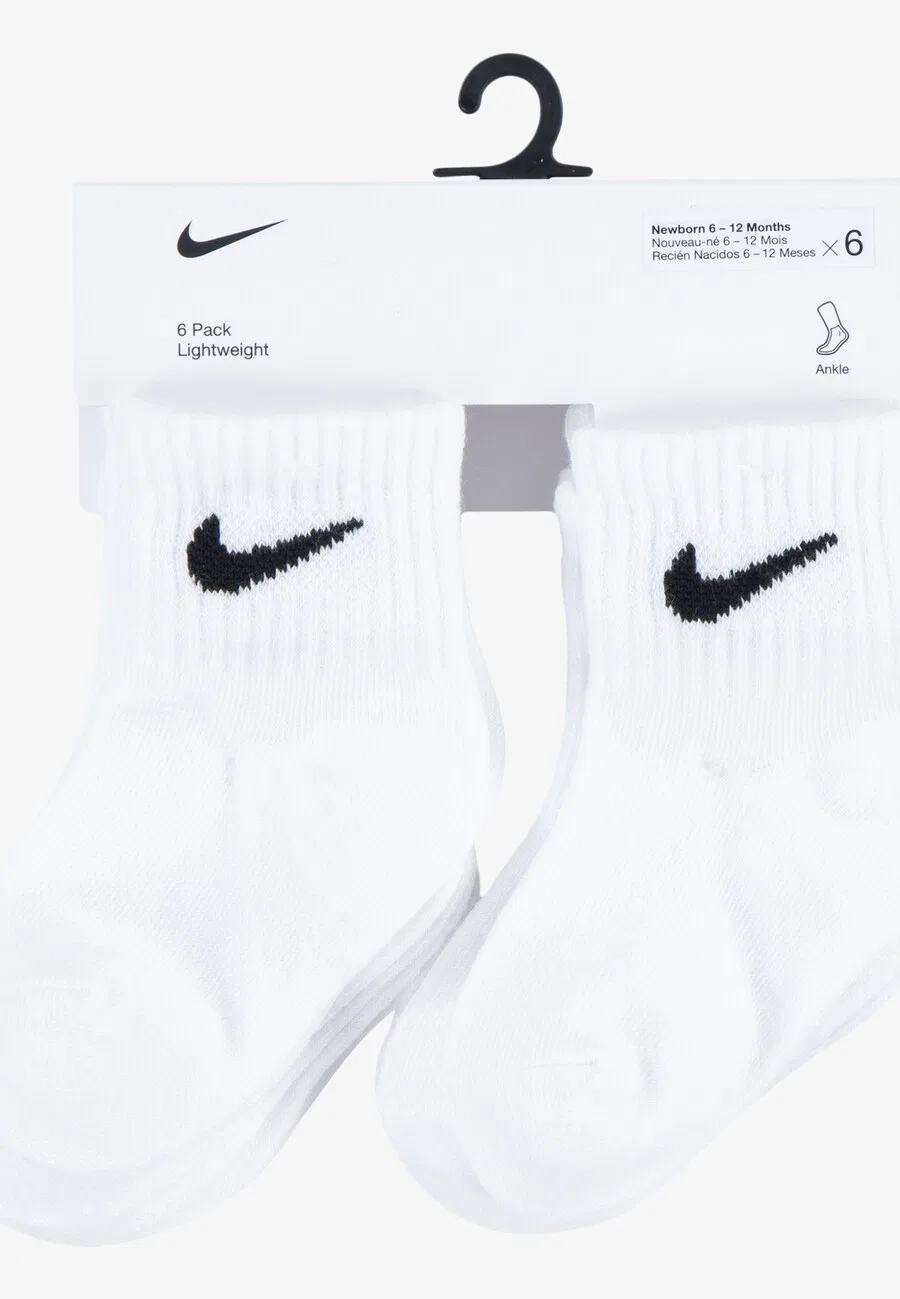 Носки Nike Sportswear 'SWOOSH' белого цвета — фото 4