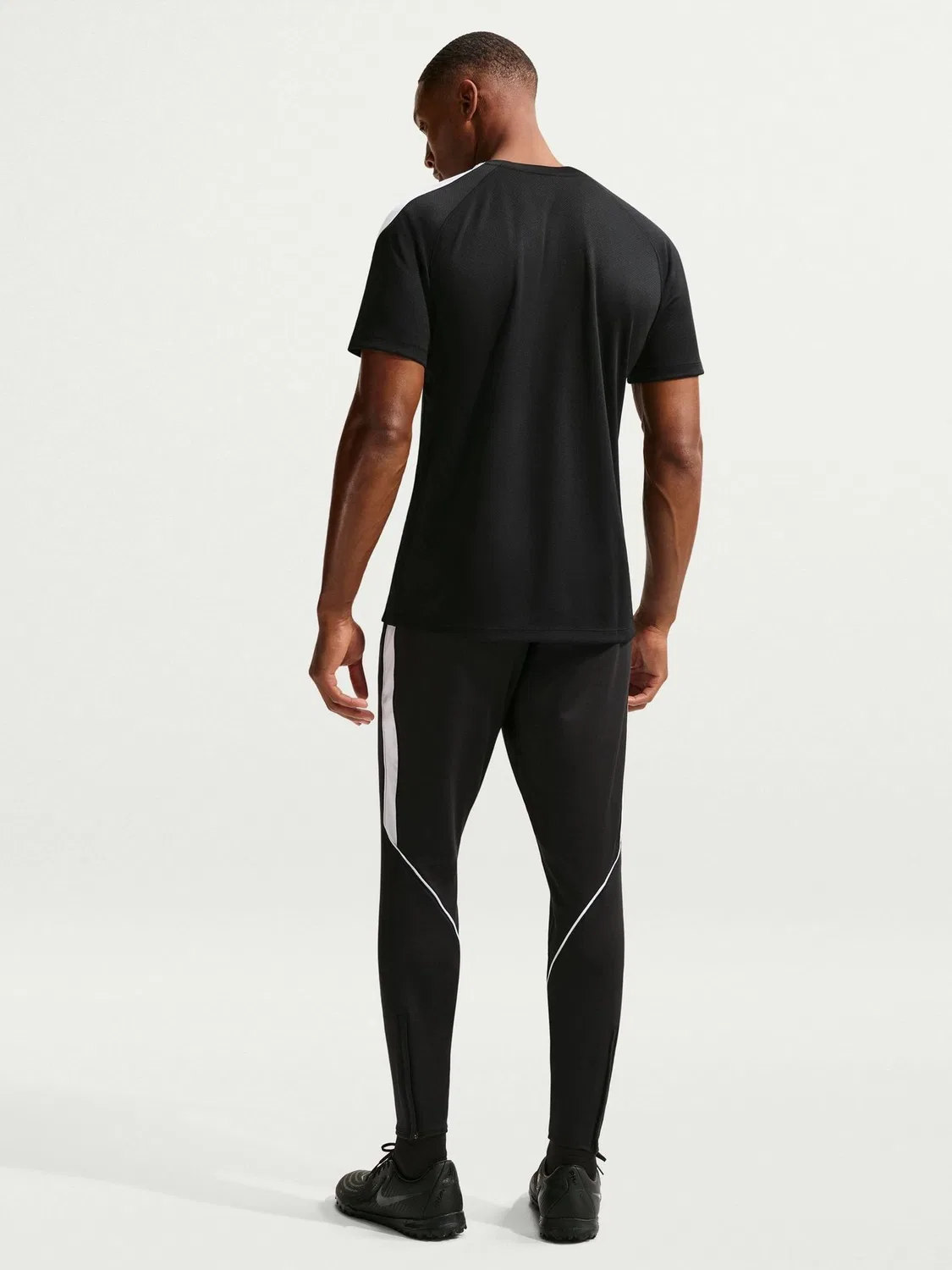 Футболка тренировочная Nike Strike Dri-FIT, Black — фото 2
