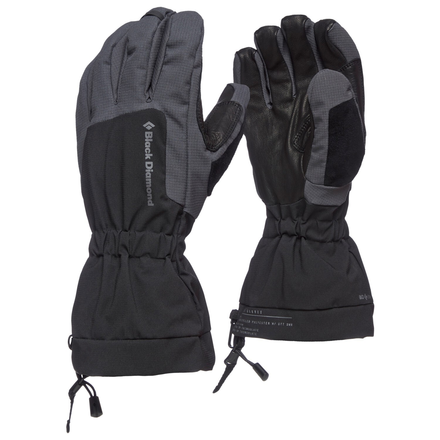 

Перчатки Black Diamond Glissade Gloves, черный