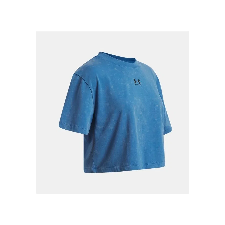 Детская футболка с коротким рукавом Rival Wash Under Armour, Синий — фото 3