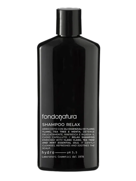 Шампунь Relax 250 мл PH 5.5 с эфирными маслами от Fondonatura