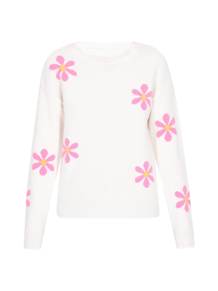 

Пуловер Swirly Sweater, белый