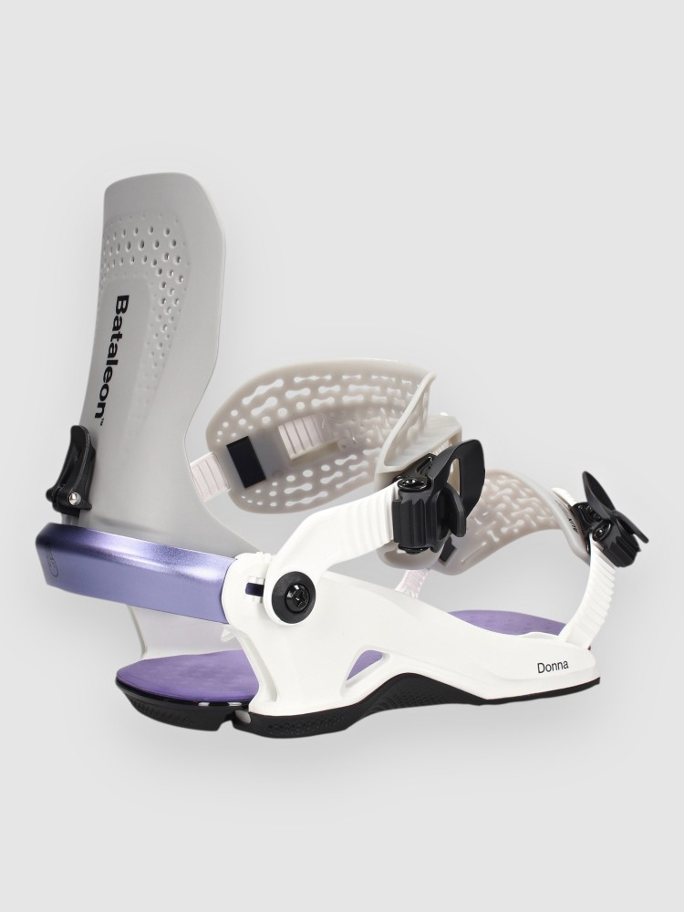 

Крепления для сноуборда Bataleon Donna HW 2025 Snowboard-Bindung, virtual grape, Серый, Крепления для сноуборда Bataleon Donna HW 2025 Snowboard-Bindung, virtual grape