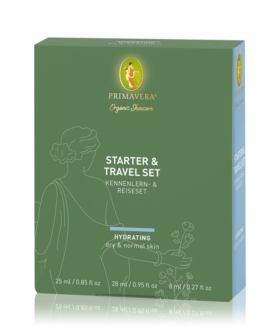 

Набор для ухода за лицом Primavera Starter & Travel Sets Hydrating, 1 шт.