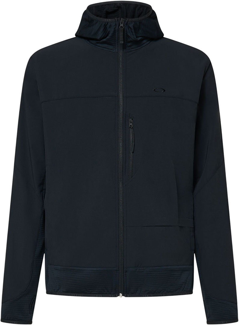 

Oakley Толстовка Bowls alpha full zip hoodie blackout XL