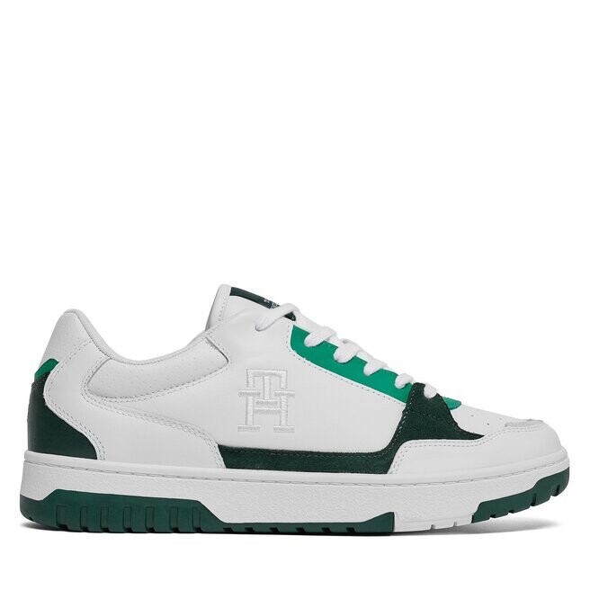 

Кроссовки Tommy Hilfiger Th Basket Street Pop FM0FM04968 Hunter MBP, зеленый