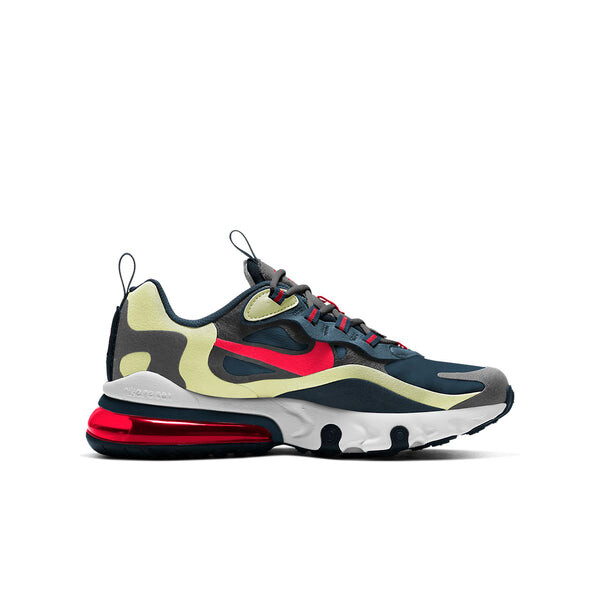 Кроссовки air max 270 react Nike, синий — фото 2
