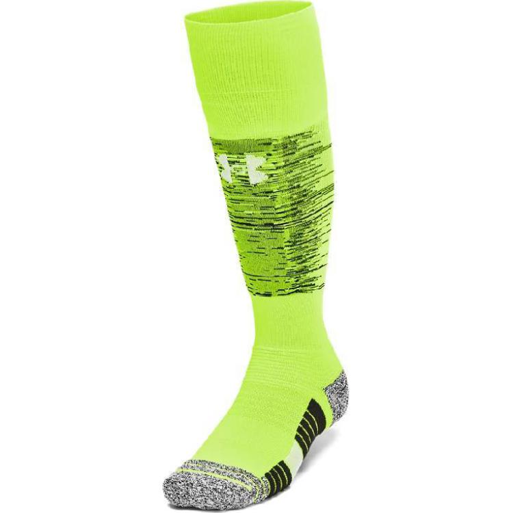 

Подколенные носки унисекс 1 пара Высокоглянцевый желтый Under Armour