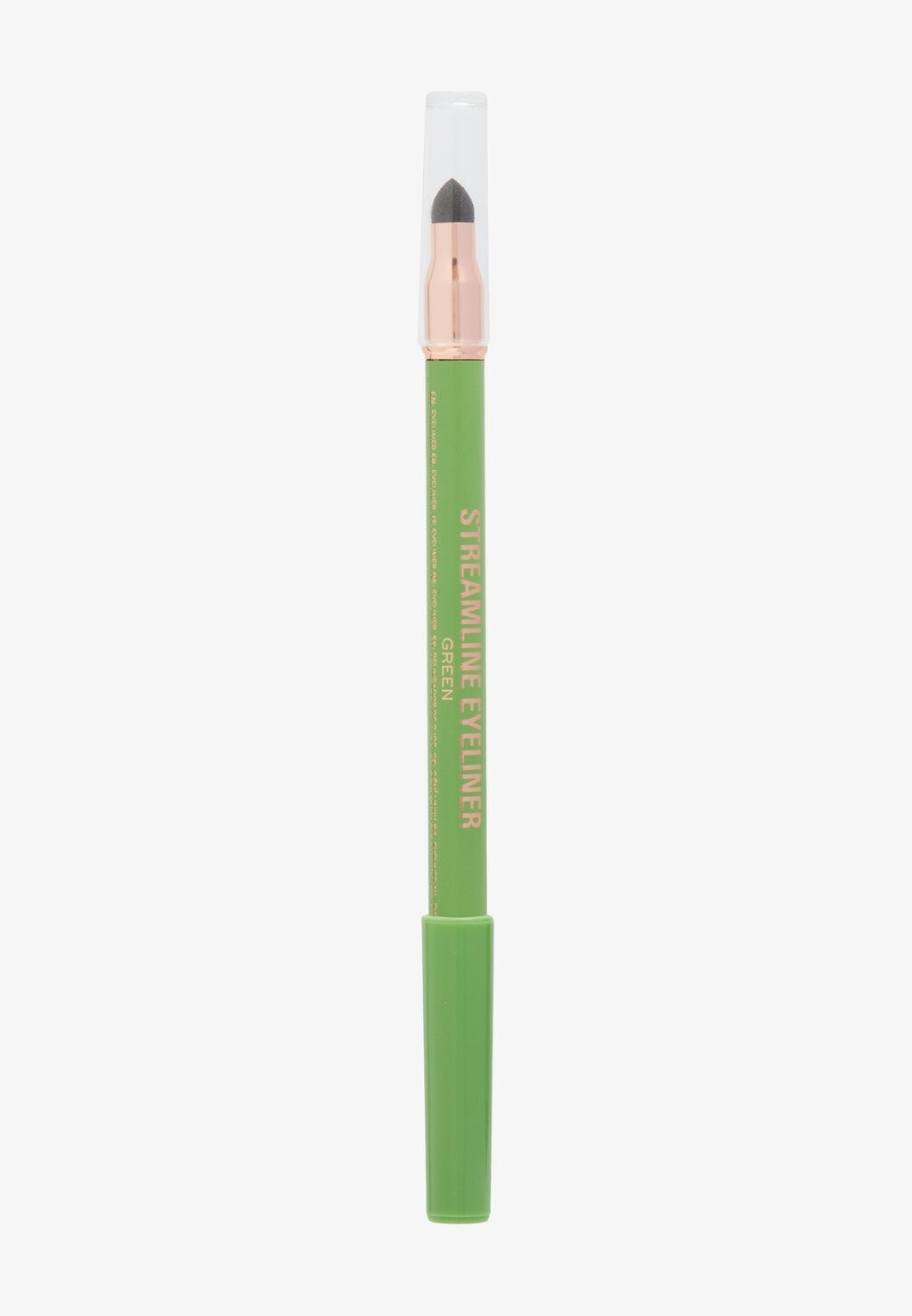 

Подводка для глаз REVOLUTION Streamline WATERLINE EYELINER PENCIL Makeup Revolution, зеленый