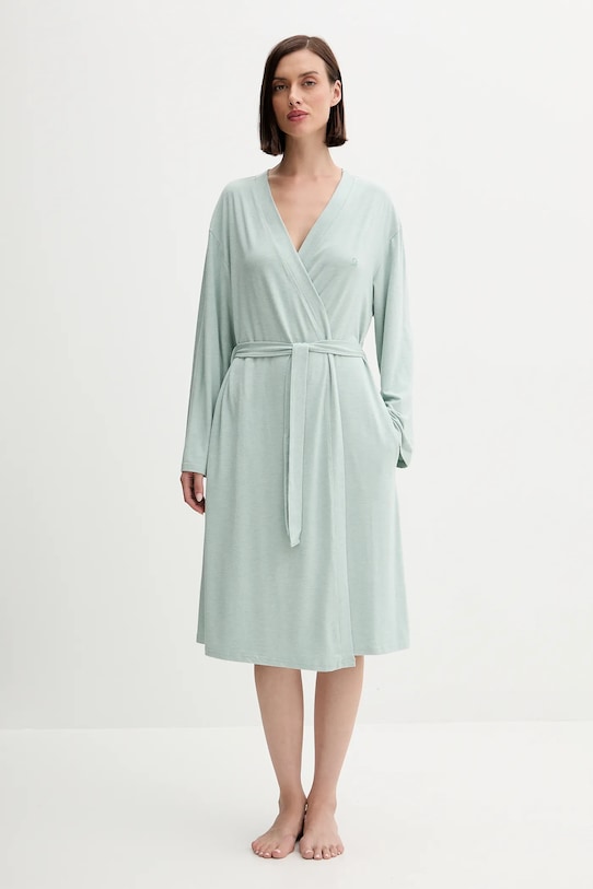 

Халат United Colors Of Benetton, бирюзовый