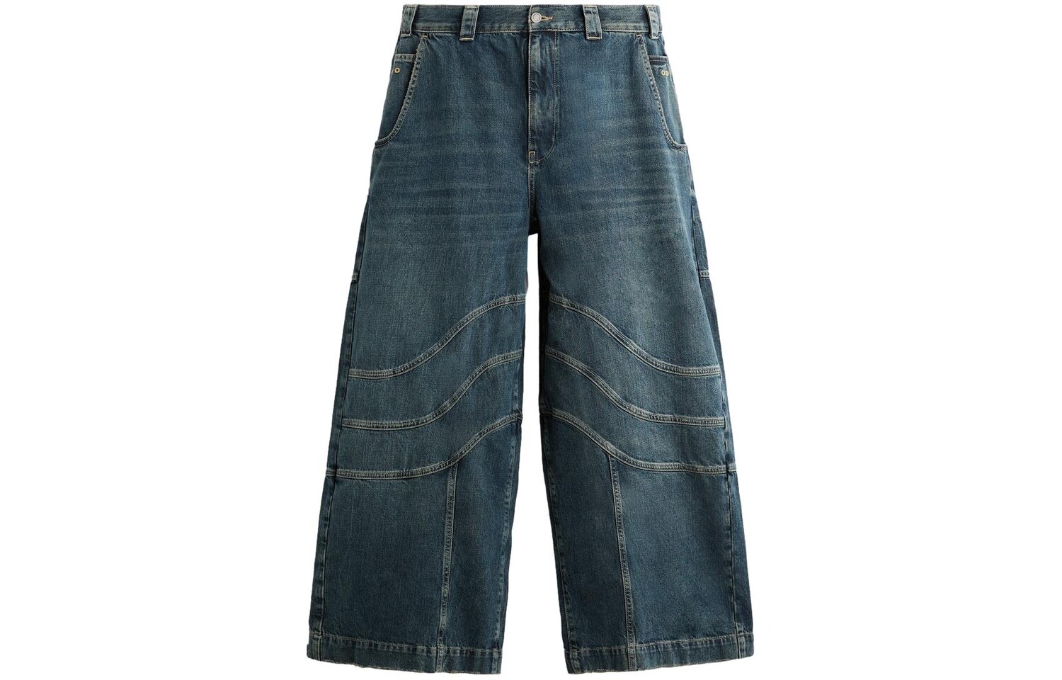 

Джинсы мужские синие Zara, синий