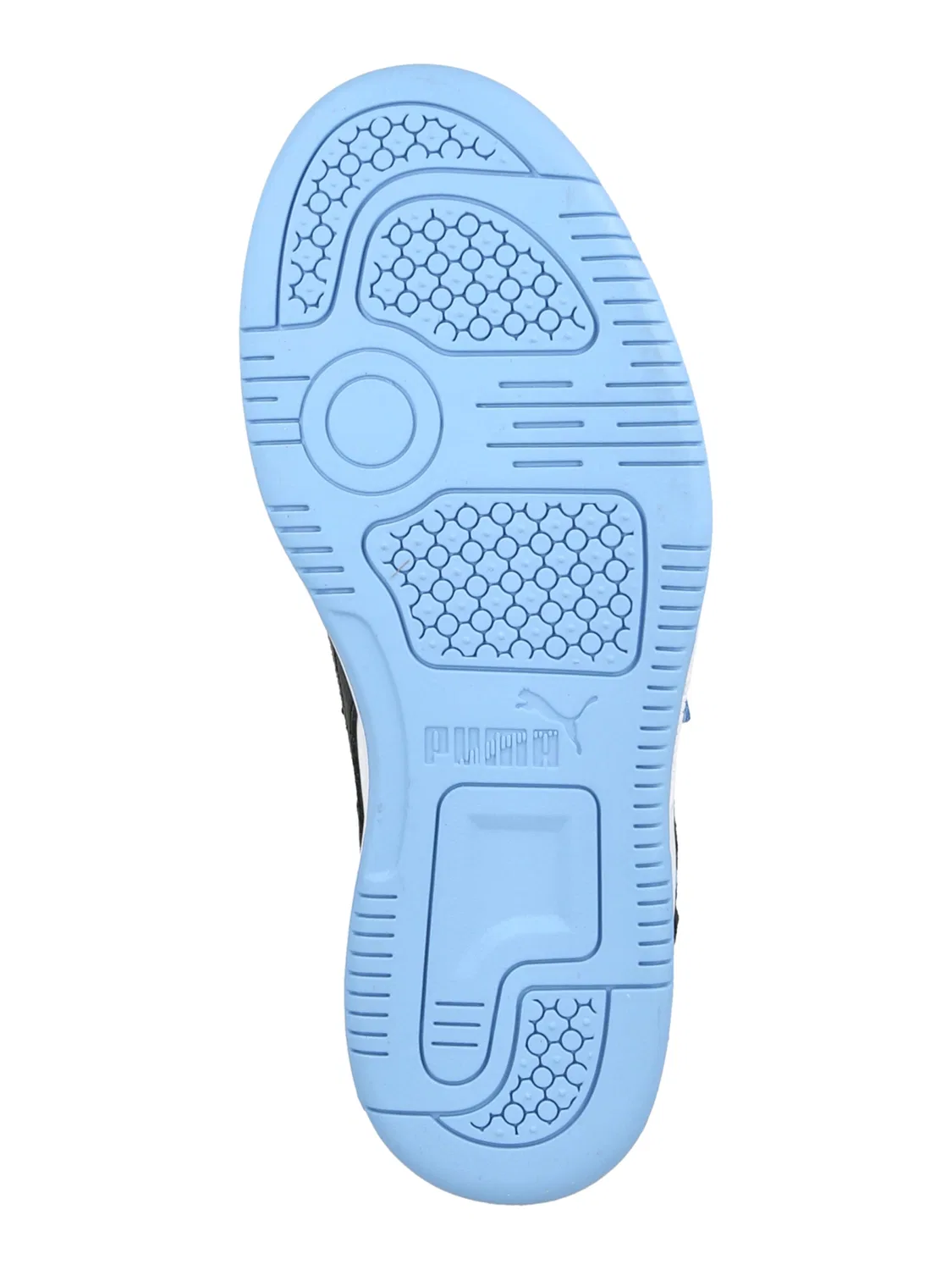 Кроссовки 'Rebound V6' Puma, Night Blue/Light Blue — фото 3