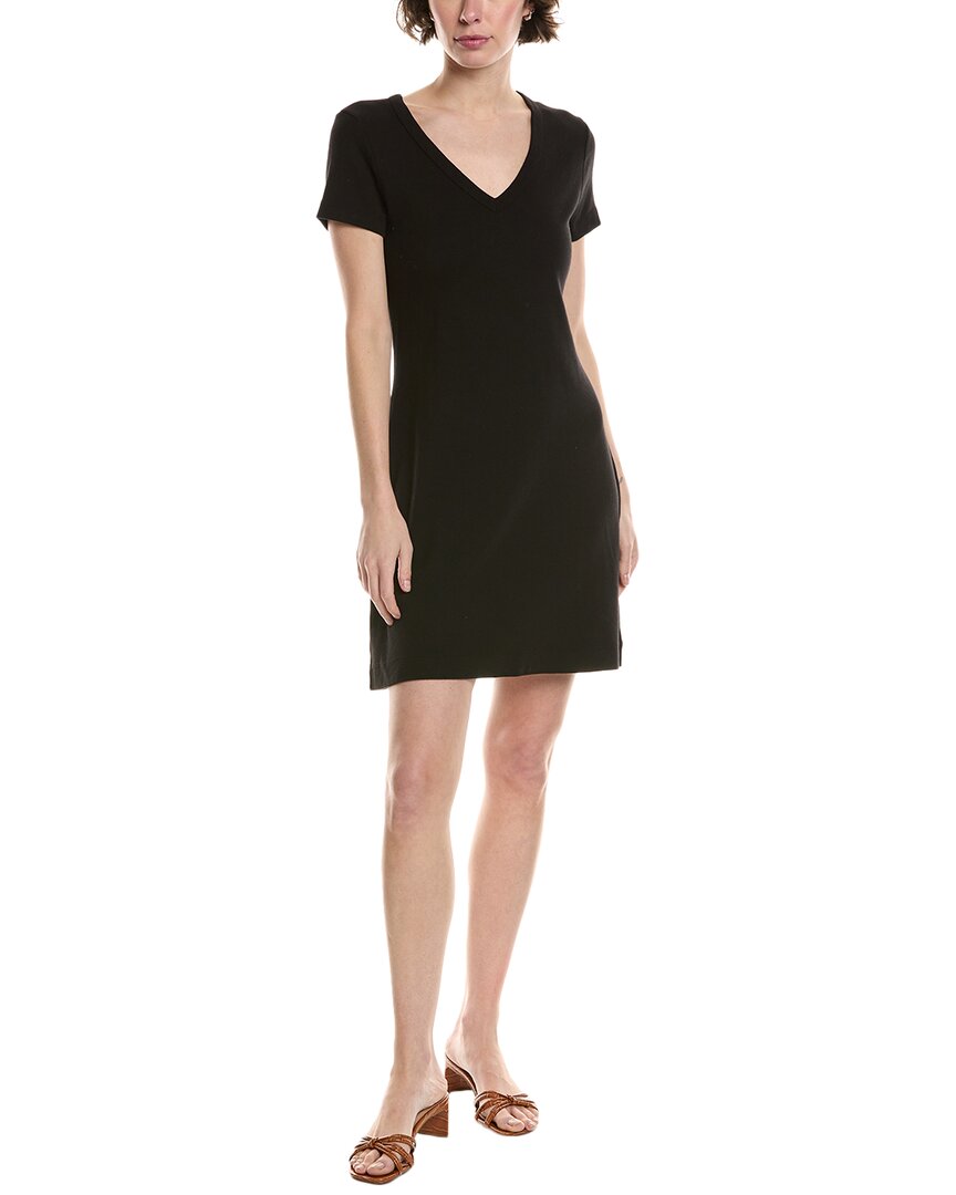 

Мини-платье-свинг Michael Stars Liza, черный