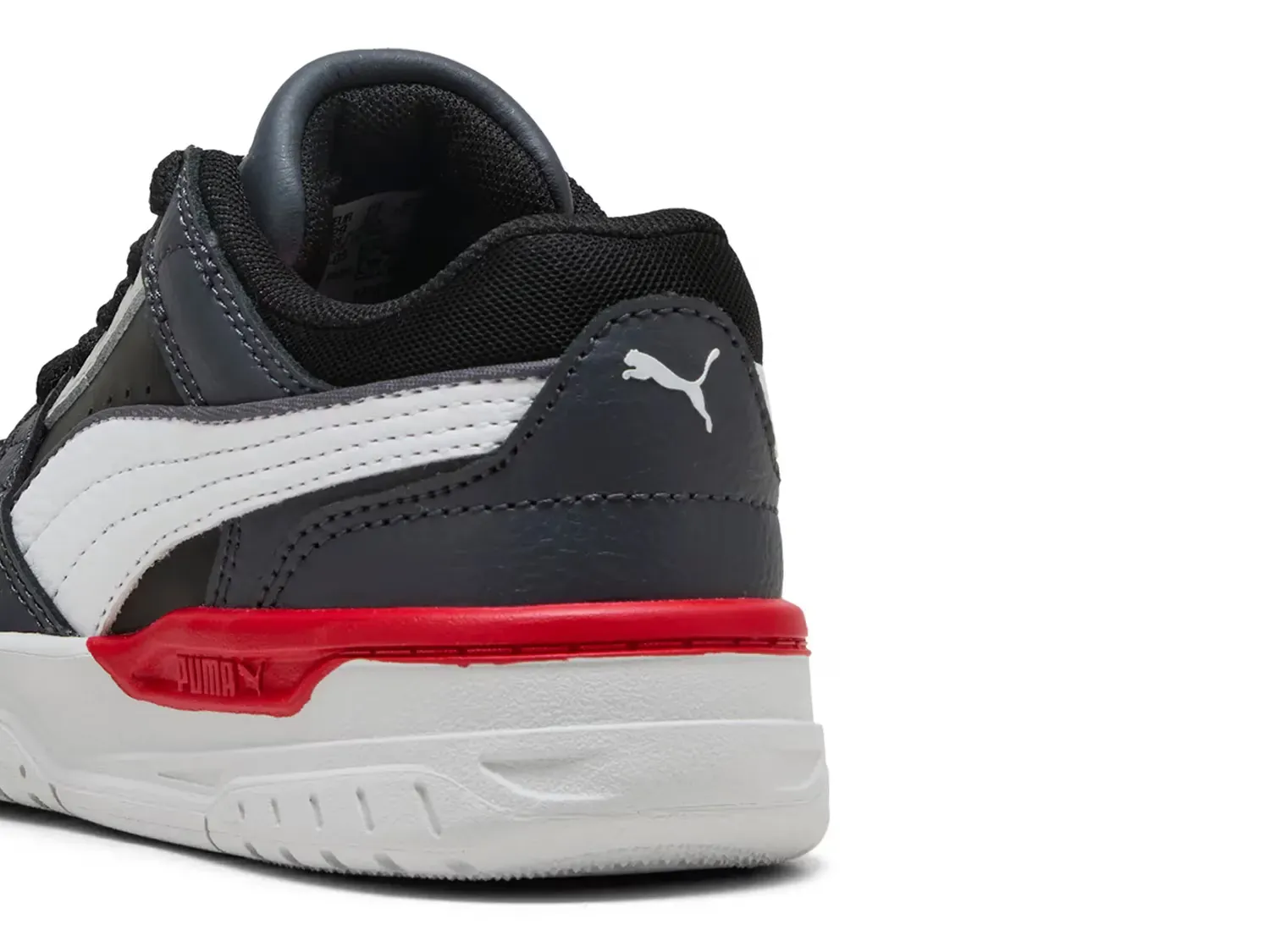 Кроссовки Rebound Retro - детские Puma, Black/Red — фото 4