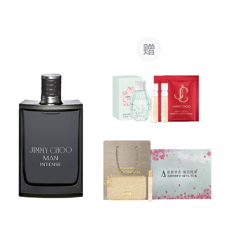 Набор парфюмерии deep affection fougere eau de toilette 100ml косметичка+пробник духов+подарочная упаковка Jimmy Choo — фото 2