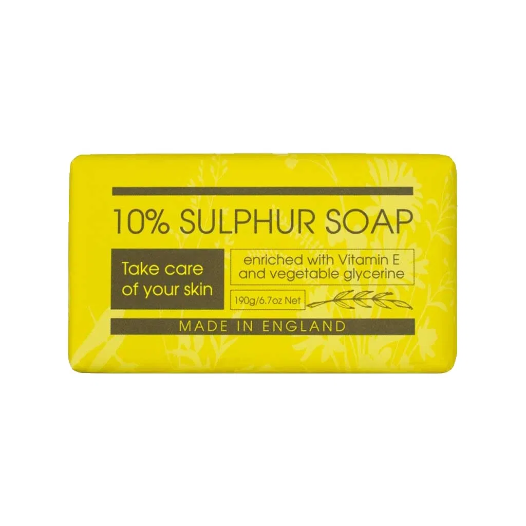 Набор из 3 очищающих мыл для тела с 10% серы, 190 г Gifts Direct 2 U — фото 3