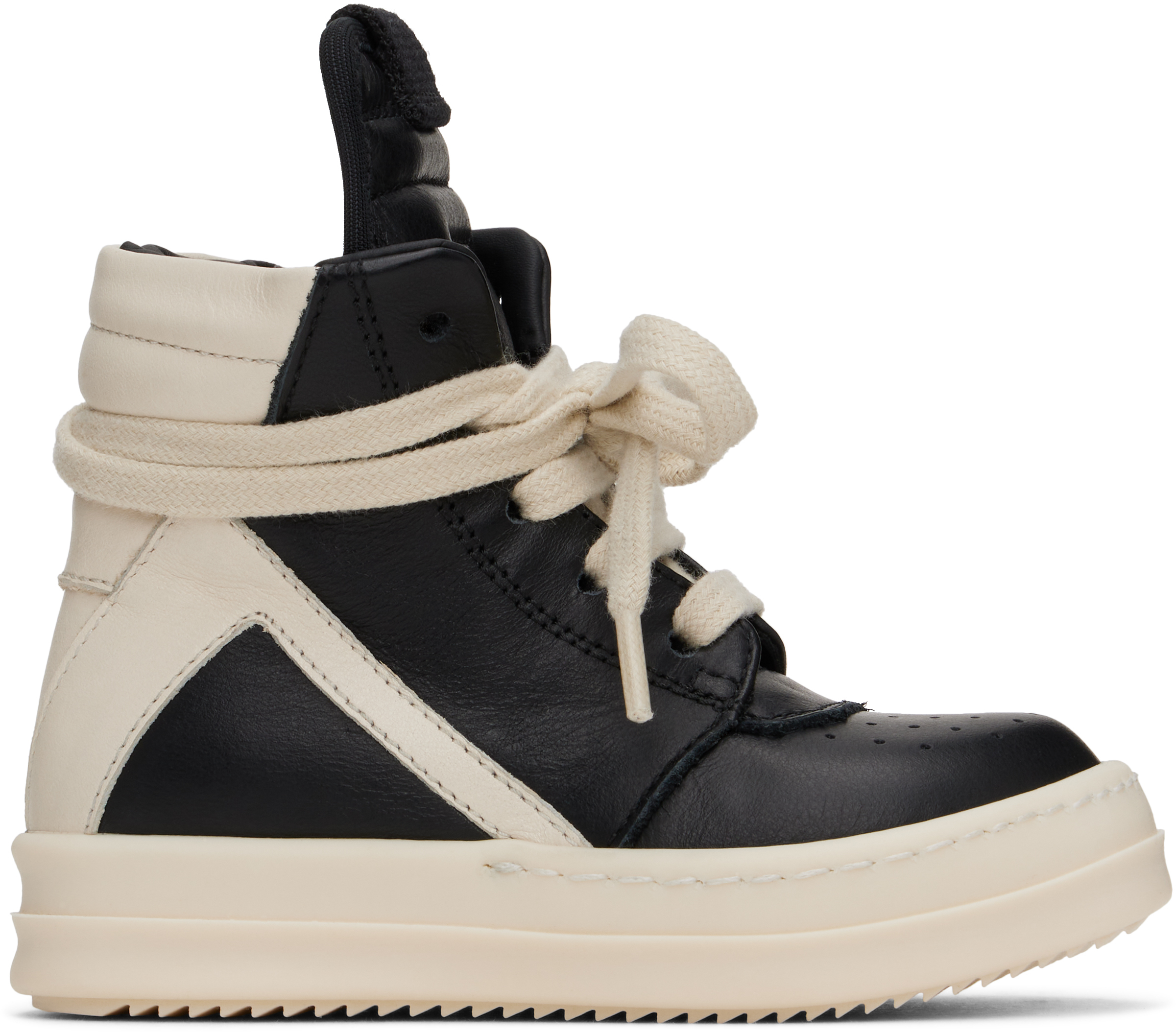 

Детские черные кроссовки Porterville Babygeo Rick Owens