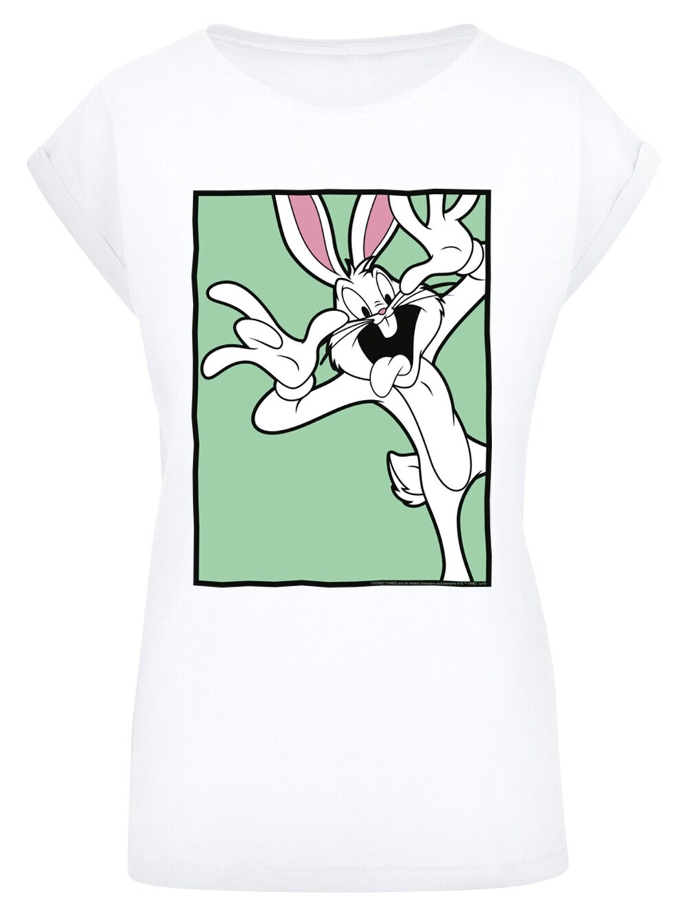 

Рубашка F4Nt4Stic Looney Tunes Bugs Bunny, белый