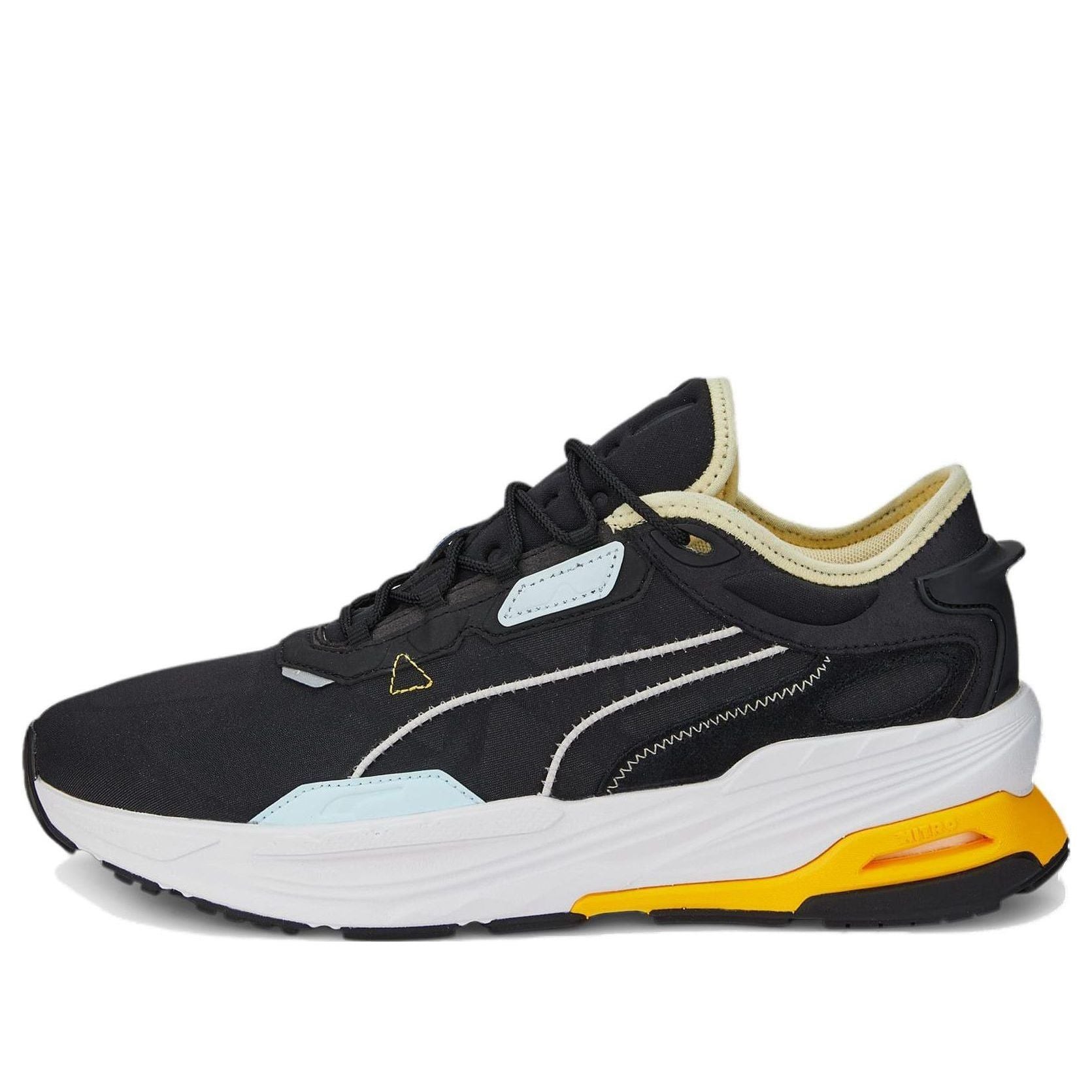 

Кроссовки PUMA Extent Nitro Europa 'Black Gray Yellow' 385555-02, черный
