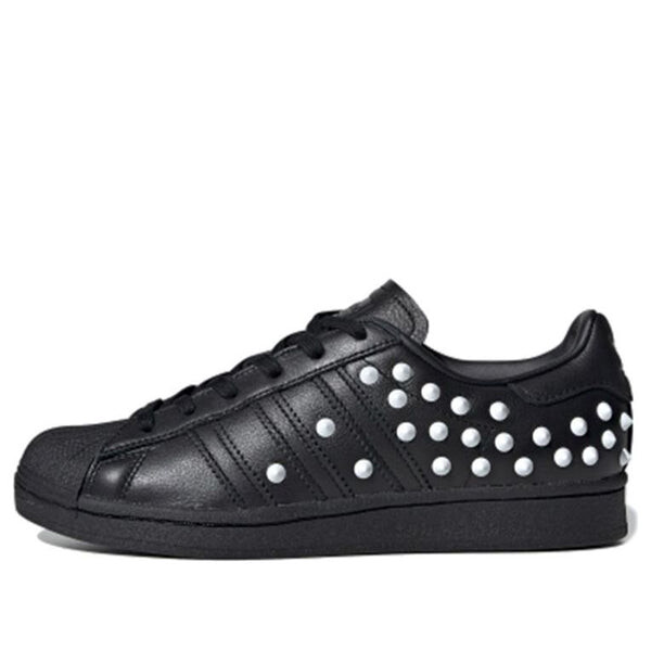 

Кроссовки суперзвезда Adidas, черный