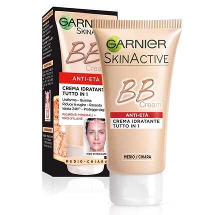 

Garnier Skin Perfector BB Cream Антивозрастной средний светлый Medio-Chiaro