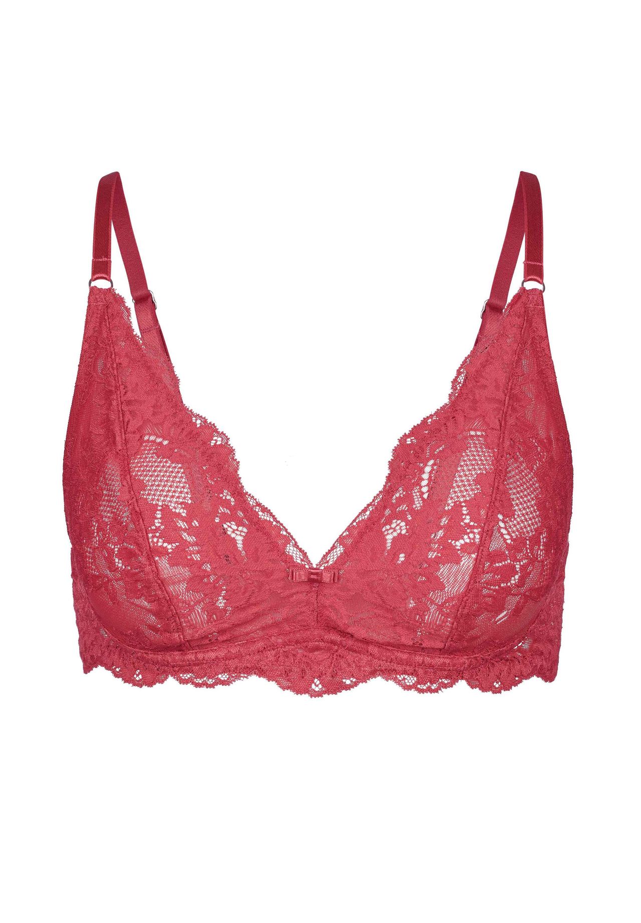 

Женский мягкий бюстгальтер без косточек CALIDA, цвет Pomegranate Red