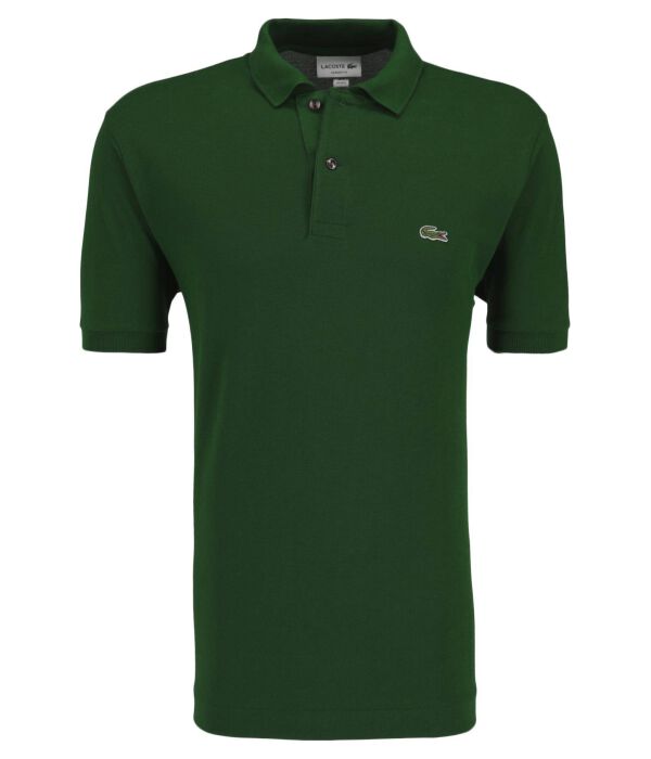 

Рубашка поло Regular fit Lacoste, зеленый