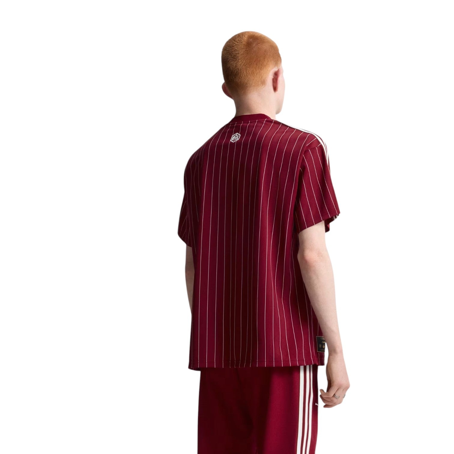 Джерси adidas Arsenal Terrace Icon Jersey 'Collegiate Burgundy' — фото 4