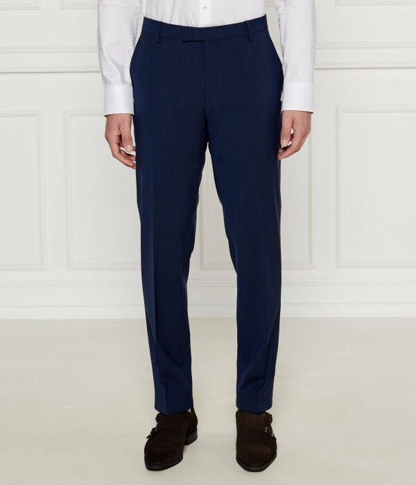 

Шерстяные брюки блэр Slim fit Joop!, синий