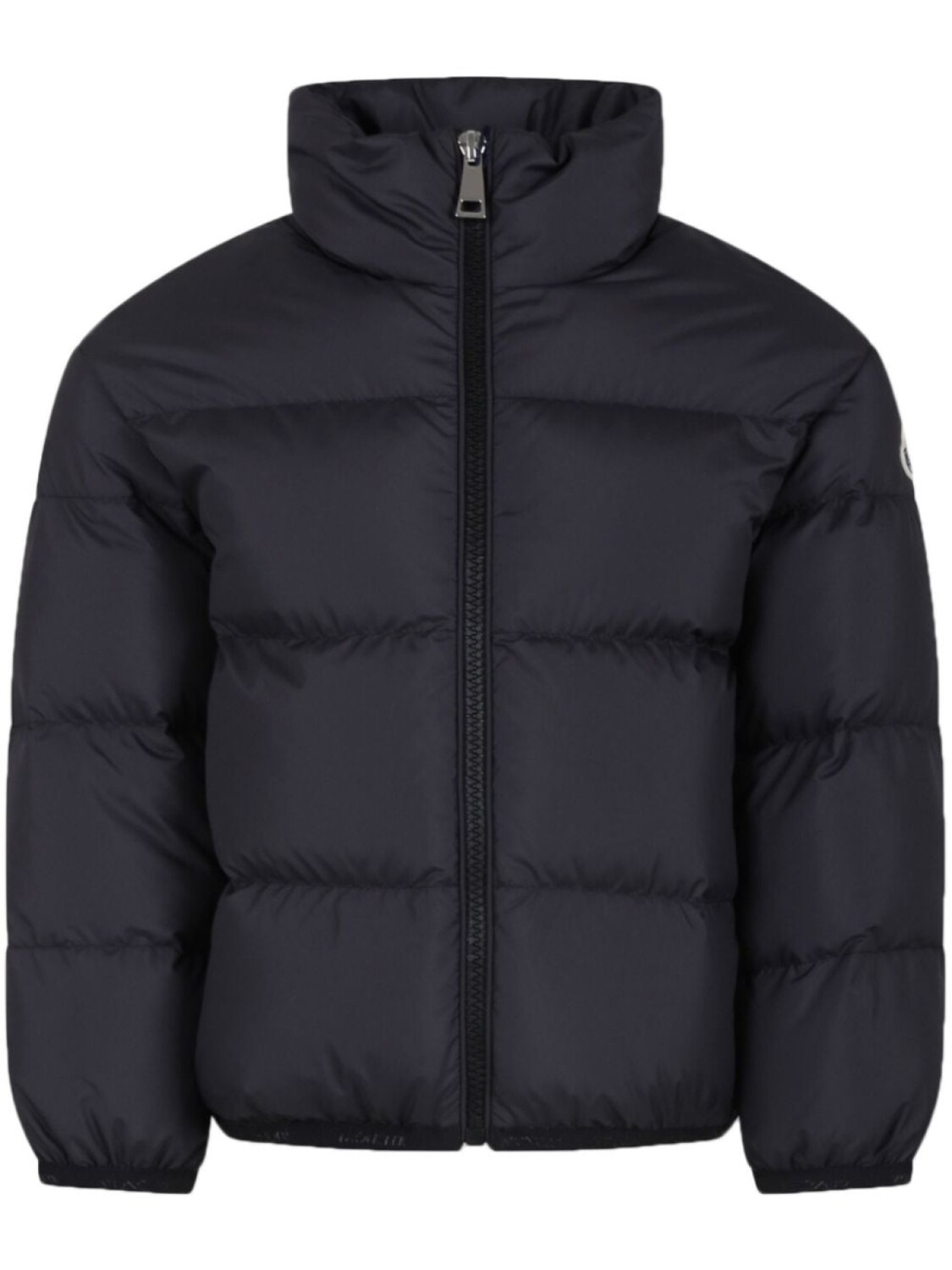 

Moncler Enfant стеганая куртка Abbadia, черный