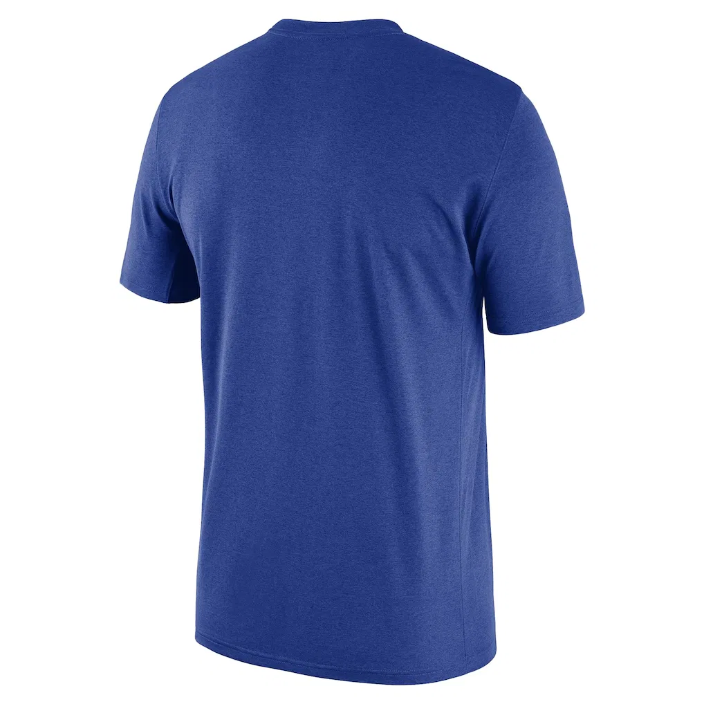 Футболка Nike Royal Blue Crew Neck Moderate — фото 3