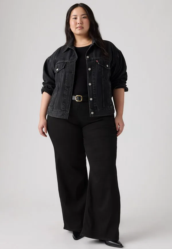318 формование широких штанин широкие штанины Levi'S Plus, Soft Black — фото 2