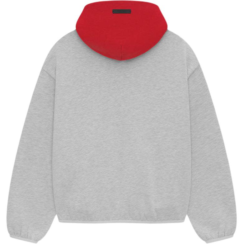 Толстовка X Nba Bulls Essentials 'Light Heather' Fear Of God Essentials, серый — фото 4