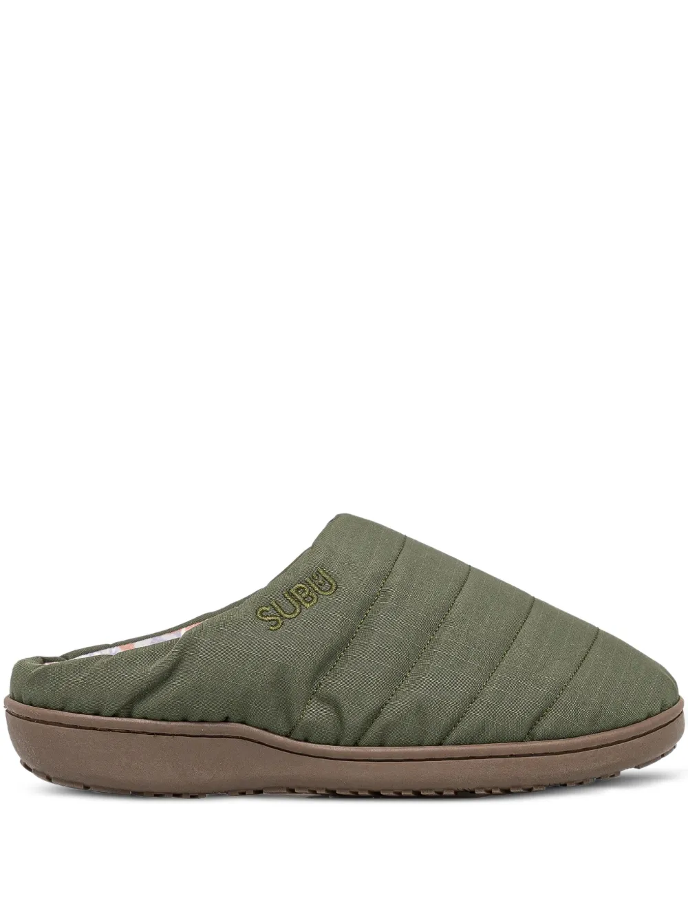 

Стеганые слиперы Subu, зеленый