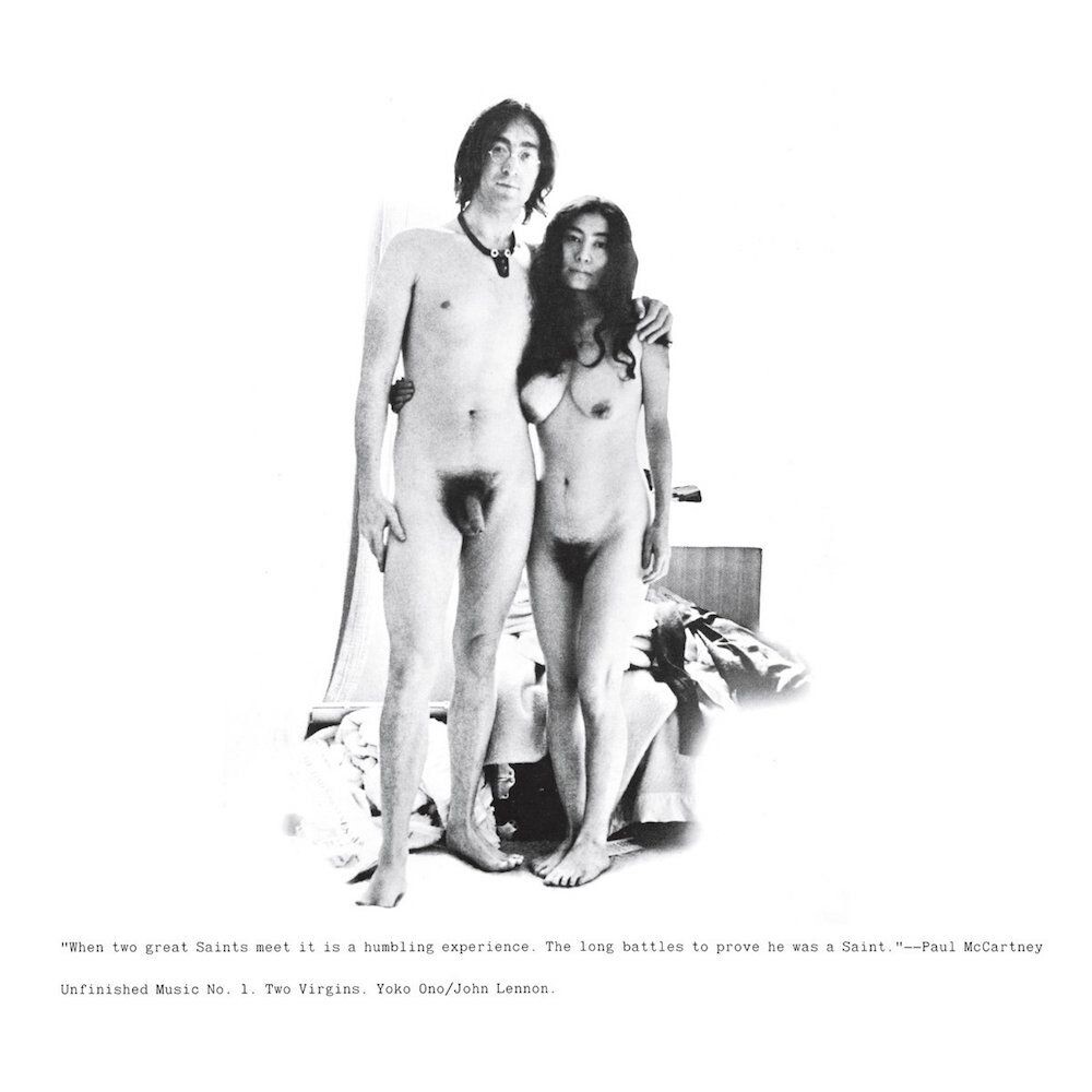 

Диск CD Unfinished Music No. 1: Two Virgins - John Lennon, Yoko Ono