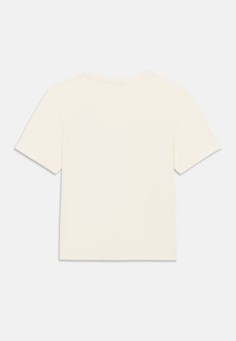 Футболка EA7 Emporio Armani UNISEX, Sugar Swizzle/Off-White — фото 2