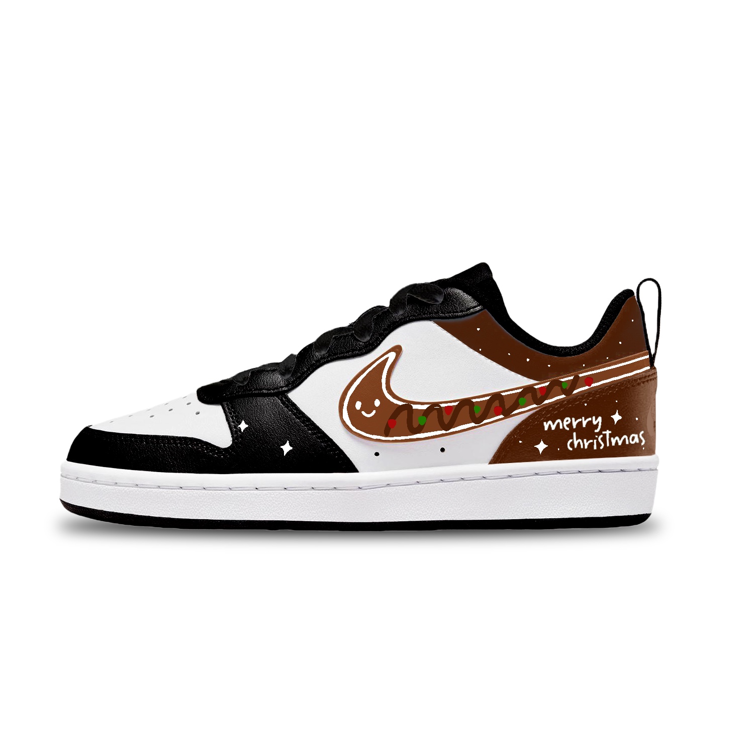 

Детские низкие скейтбордистские кроссовки Court Borough для подростков Nike, коричневый