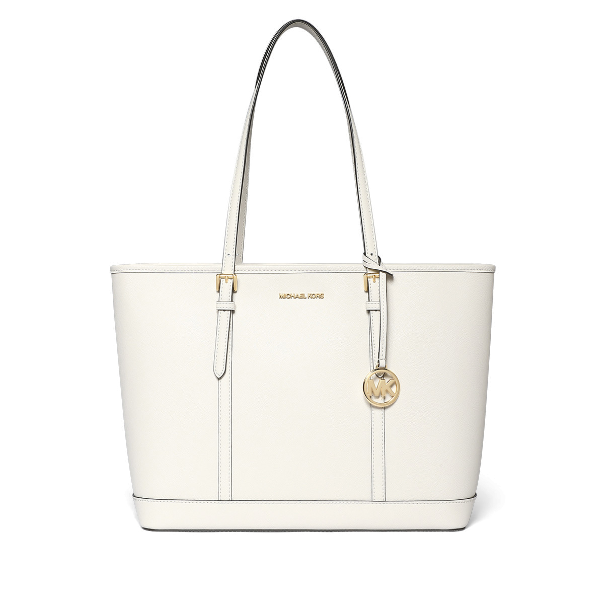 

Сумка через плечо из искусственной кожи женская белая MICHAEL KORS, молочно-белая