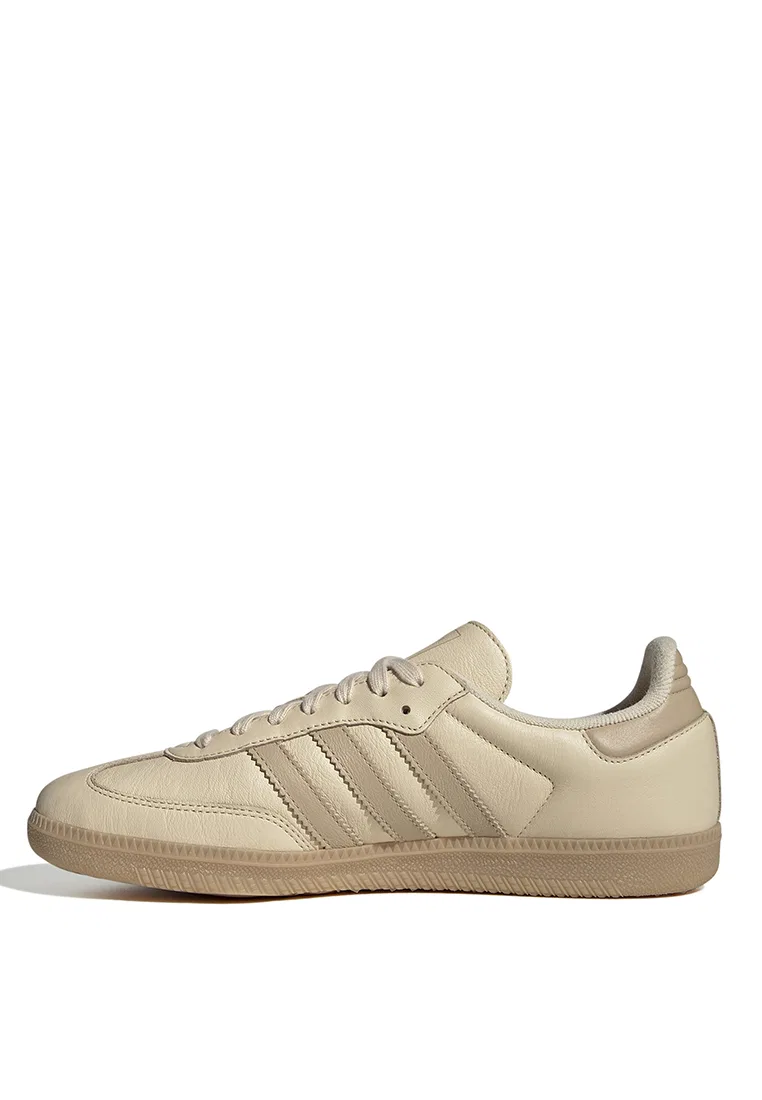 Кроссовки, низкие, Samba OG, Adidas, песочный/бежевый — фото 4