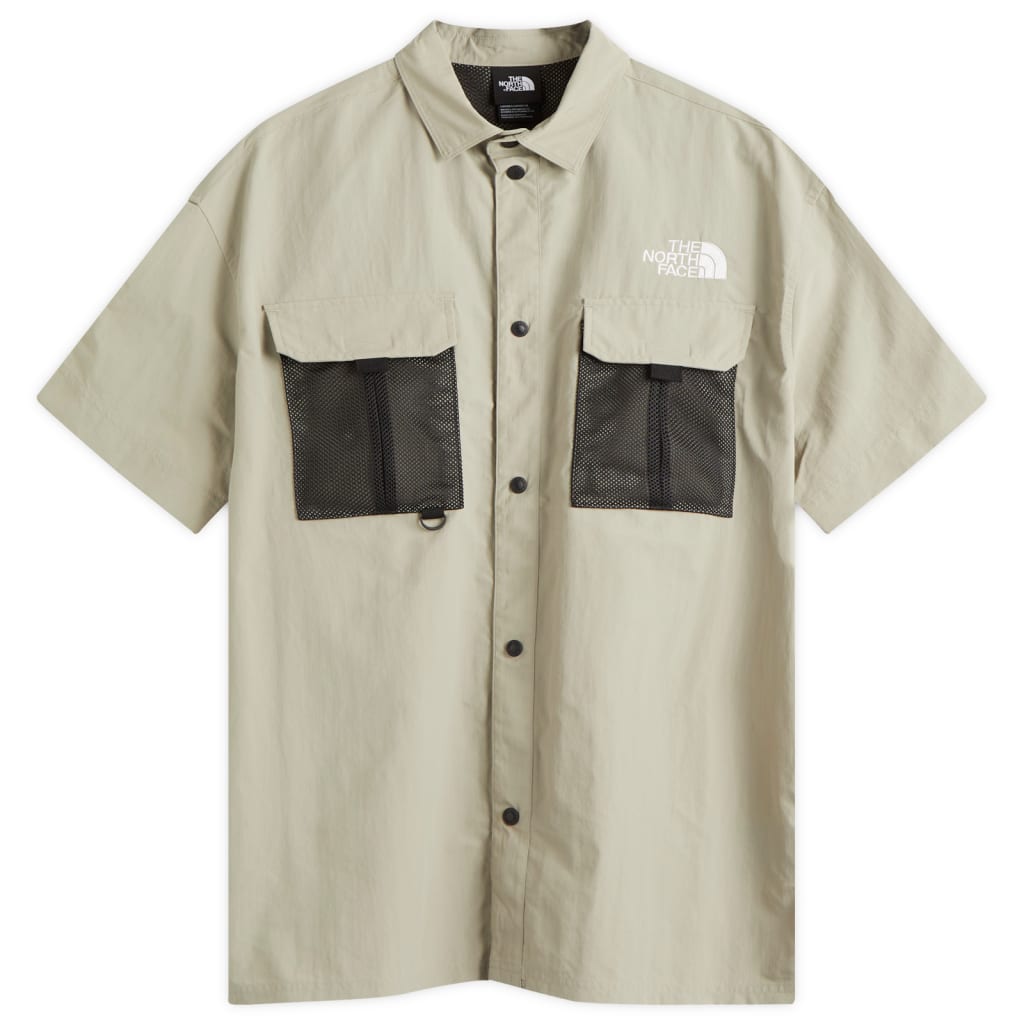 

Летняя рубашка Nse The North Face, серый